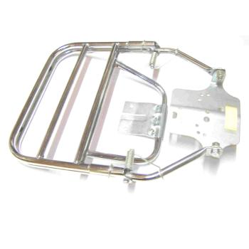 Folding luggage rack for Piaggio Vespa
